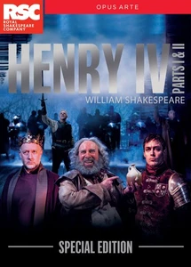 Henry IV, Part 1 & 2 - Special Edition (DVD) Alex Hassell Antony Byrne - Picture 1 of 1