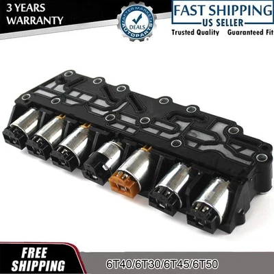 Electroválvula de transmisión de caja de cambios 6T40 6T30 6T45 6T50 para Chevolet Buick L4 Foto 1 de 4