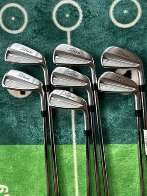 Titleist T150 Irons 4-PW. Project X LZ 6.0 Stiff Shaft. Excellent Condition. - Image 1 of 4