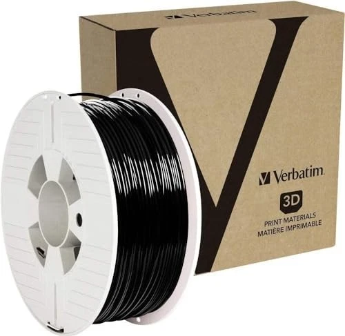 Verbatim Filamento 3D PETG 2.85mm 1kg Nero per Stampa 3D - Modello 55060 - Immagine 1 di 1