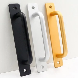Sleek Aluminum Alloy Pull Push Handle for Garden Sheds and Fence For Gates - Picture 1 of 42