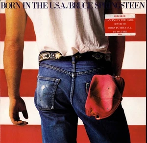 Bruce Springsteen - Born In The USA (Vinyl LP - EU 1985)°2 - Imagen 1 de 5