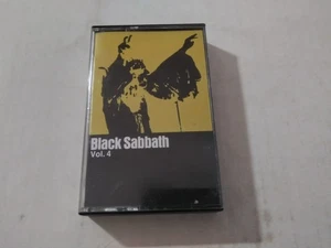 Black Sabbath Vol. 4 NM 1980's Reissue Warner Bros Cassette CHANGES & SNOWBLIND - Picture 1 of 3