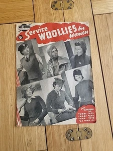 Original Knitting Pattern WRNS Cardigan - Picture 1 of 6