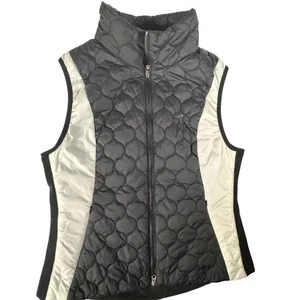 Gilet leggero GOLFINO taglia 10 full zip trapuntato senza maniche golf elasticizzato - Foto 1 di 9