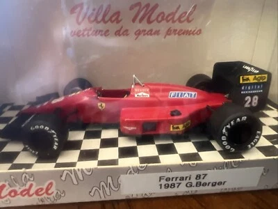 Villa Model Ferrari 1987 G. Berger - Image 1 of 4