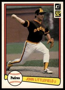 1982 Donruss #145 John Littlefield - Picture 1 of 2