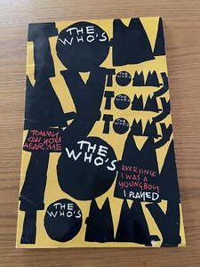 The Who's Tommy 2002 Fullerton College musical program - Picture 1 of 4