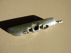 Fiat 124 Spider convertible top catch left, used - Bild 1 von 4