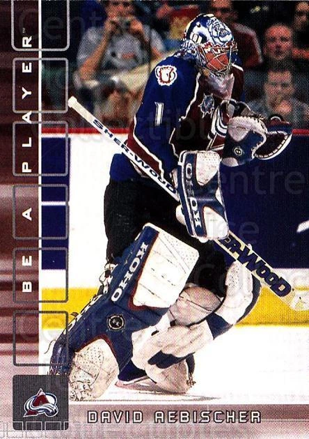 2001-02 BAP Memorabilia #194 David Aebischer - Image 1 of 1