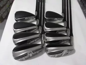 Lefty Cleveland Halo XL Full Face Iron Set - 4-DW - Regular Graphite +0.5" Long - Picture 1 of 12