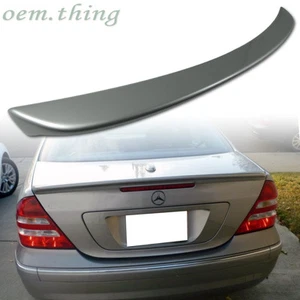 US Painted Fit For Mercedes BENZ W203 C Class C55 A Trunk Spoiler Wing #744 - Picture 1 of 1