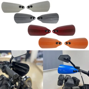 Pair Handlebar Handguard Brush Hand Guards For Electra Glide Police FLHTP 19-20 - Picture 1 of 17