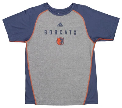 Adidas NBA Juvenil 8-20 Charlotte Bobcats Colorblock Speedwick Camisa Manga Corta Foto 1 de 2