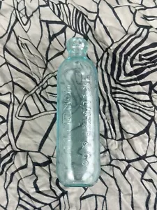 HAWAII BOTTLE HOLLISTER & CO. HONOLULU HI 3/4 Round Bottom OAHU SODA BOTTLE Vtg - Picture 1 of 11
