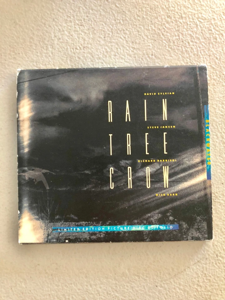 Rain Tree Crow Limited Edition Picture Disc CD Folio David Sylvian Blackwater - Image 1 of 1