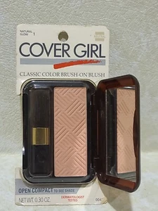 NATURAL GLOW # 1 • Classic Color Blush-on BLUSH by COVER GIRL - Picture 1 of 5