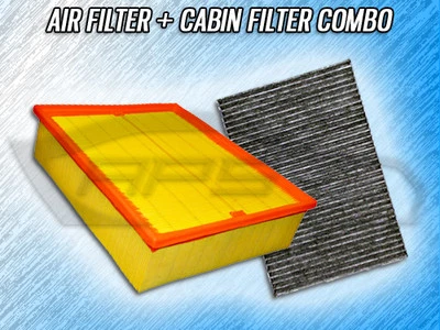 FILTRO DE AIRE CABINA FILTRO COMBO PARA 2002 2003 2004 2005 2006 2007 2008 AUDI A4 Foto 1 de 2