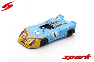 Spark S9782 1/43 Porsche 908/02 No.4 24H Le Mans 1973 G. Ortega - F. Merello - Imagen 1 de 8