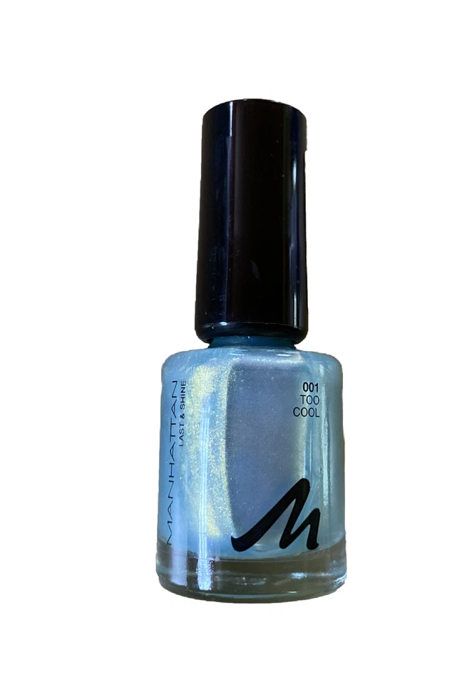 Manhattan Last & Shine Nail Polish up to 10 Days 001 TOO COOL.  8ml - NEU - Bild 1 von 1