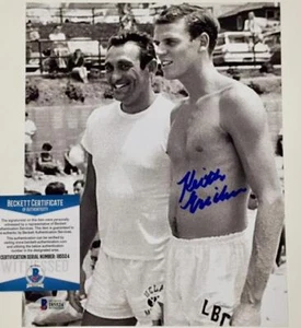 KEITH ERICKSON Signed 8x10 Photo w/ BAS Beckett Witness COA ~ Lakers UCLA Bruins - Picture 1 of 2