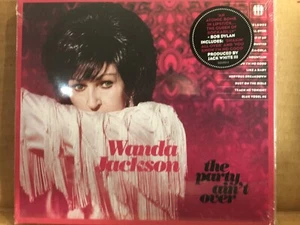 The Party Ain't Over by Wanda Jackson (CD, 2011) - Imagen 1 de 2