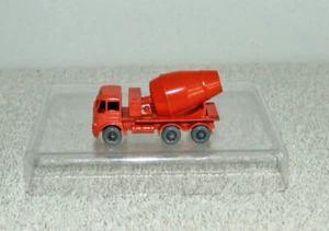 Foden Cement Mixer Truck #26 Lesney England Die Cast Vintage - Picture 1 of 7