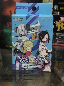 Wixoss - Diva Debut Deck - Bang Tamago Nova - English WXDi-D05 - Imagen 1 de 3
