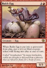 RUKH EGG X4 4 4X 9th Edition MTG Magic the Gathering Cards DJMagic
