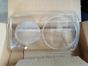 Mercedes W123 Left Headlamp Glass for BOSCH Lamp 1238261590 Genuine New NOS - Picture 1 of 1