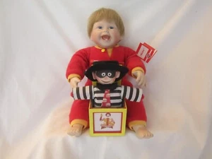 1997 Ashton Drake Mc Memories McDonald's Doll Richie 11 inches W Toy and Tag - Picture 1 of 10
