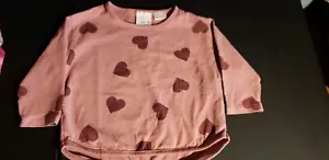 zara baby girl 3-6 month Ls Top - Picture 1 of 6