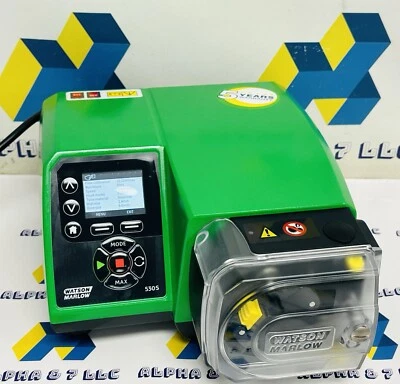 Bomba peristáltica Watson Marlow 530S 530S/R2 IP31 Foto 1 de 4