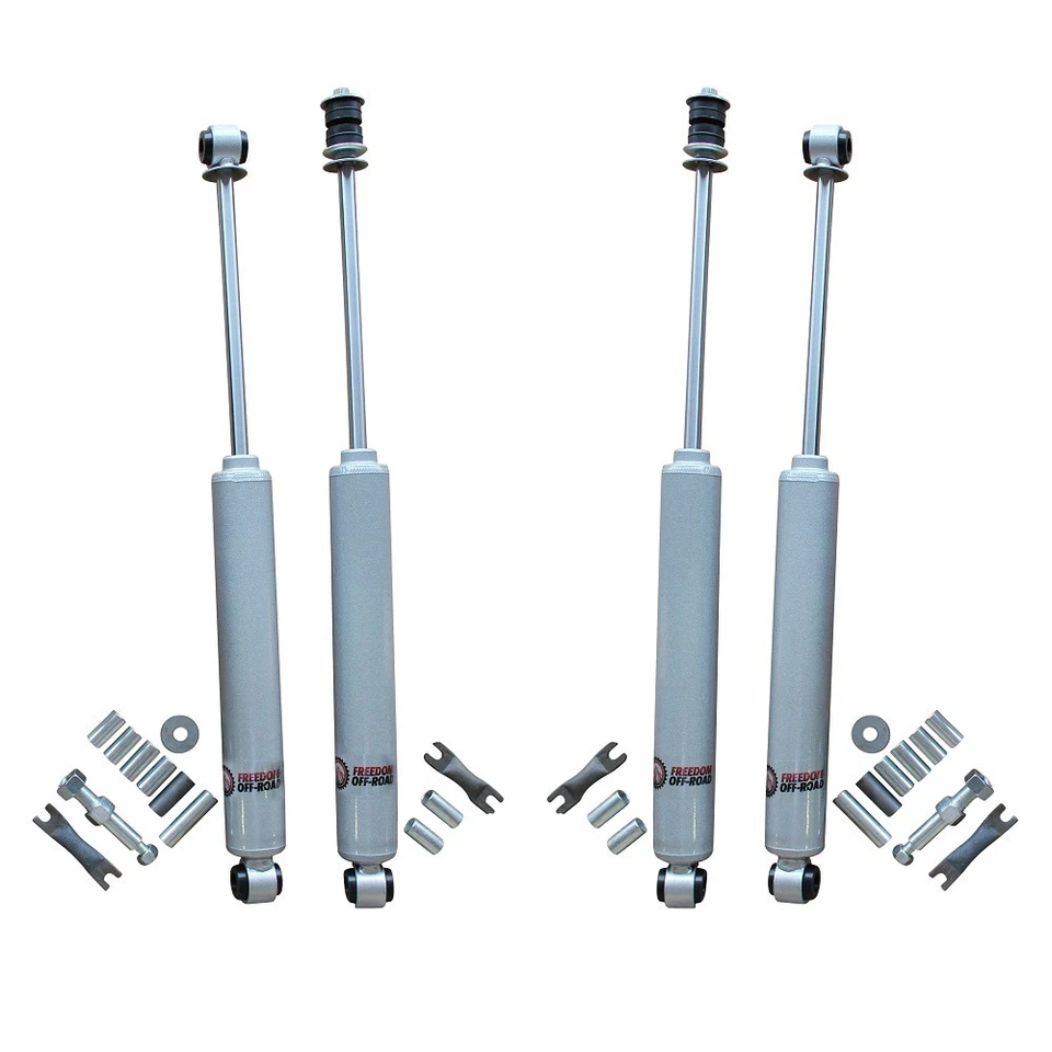 Extended Shocks for 0-4" Lift Fit 93-06 Jeep Grand Cherokee/97-06 Jeep Wrangler - Image 1 of 1