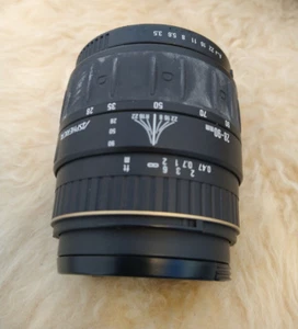 QUANTARAY CAMERA LENS FOR PENTAX AF 28-90mm f/3.5-5.6 LENS W/ COVER GOOD COND. - Picture 1 of 12