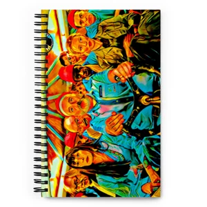 Team Zissou - The Life Aquatic - Spiral notebook journal - Picture 1 of 2