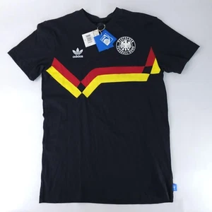 Vintage Adidas FIFA Germany Soccer Futbol T Shirt Mens Small 2005 Deutscher NWT - Picture 1 of 7
