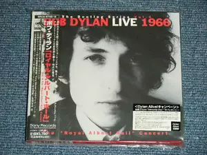 BOB DYLAN Japan 1998 NM 2-CD's+Obi LIVE 1966 ROYAL ALBERT HALL CONCERT - Picture 1 of 6