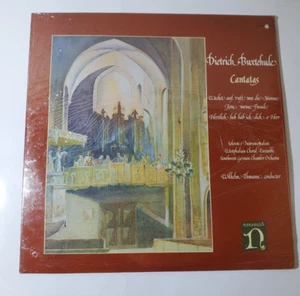 Dietrich Buxtehude - Cantatas Nonesuch Records (C) 1976 Sealed Vinyl LP - Picture 1 of 2