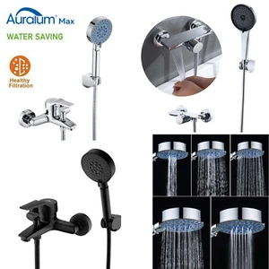 Rubinetto per vasca da bagno set doccia rubinetto a cascata con doccetta soffione doccia - Foto 1 di 75