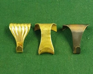 One Arts and Crafts brass picture hook and 2 others - Picture 1 of 7
