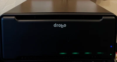 Drobo B810N 30TB's Installed  8 Bay Array w/ Qty X5 WD 6TB PURPLE Drivs WD63PURZ - Image 1 of 4