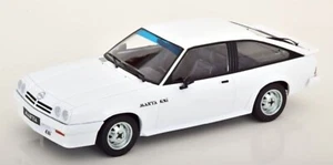 Opel Manta CC GT/E 1982 - white Norev 183316 Modellauto 1:18 Neu OVP - Picture 1 of 2