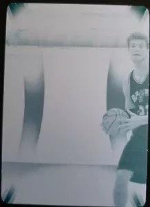 TIAGO SPLITTER 2012-13 Immaculate Collection PRINTING PLATE SP #1/1 Spurs One of - Picture 1 of 2