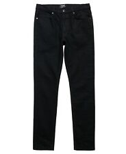 Earnest Sewn Men's Dean Skinny Denim Jeans Black Size 32