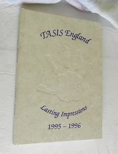 1996 "TASIS England" Yearbook for TASIS England American School in UK, HB NF - Picture 1 of 8