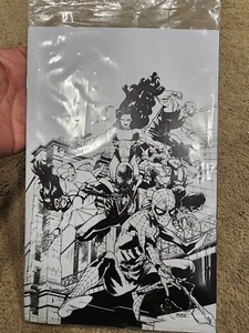 NYCC 2023 AMAZING SPIDER-MAN #35 Exclusivo Panel Marvel Solo CÓMIC ASRAR SELLADO - Imagen 1 de 4