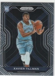 2020-21 Panini Prizm #299 Xavier Tillman RC Memphis Grizzlies - Picture 1 of 1