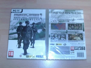 football manager 2011 arsenal edition & company of heroes 2 ardennes NEU&SEALED - Bild 1 von 3