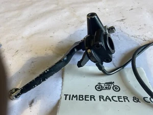 HONDA CB1000C CHOKE HOLDER CLUTCH LEVER WITH CABLE 17962-ME8-000 - Bild 1 von 7